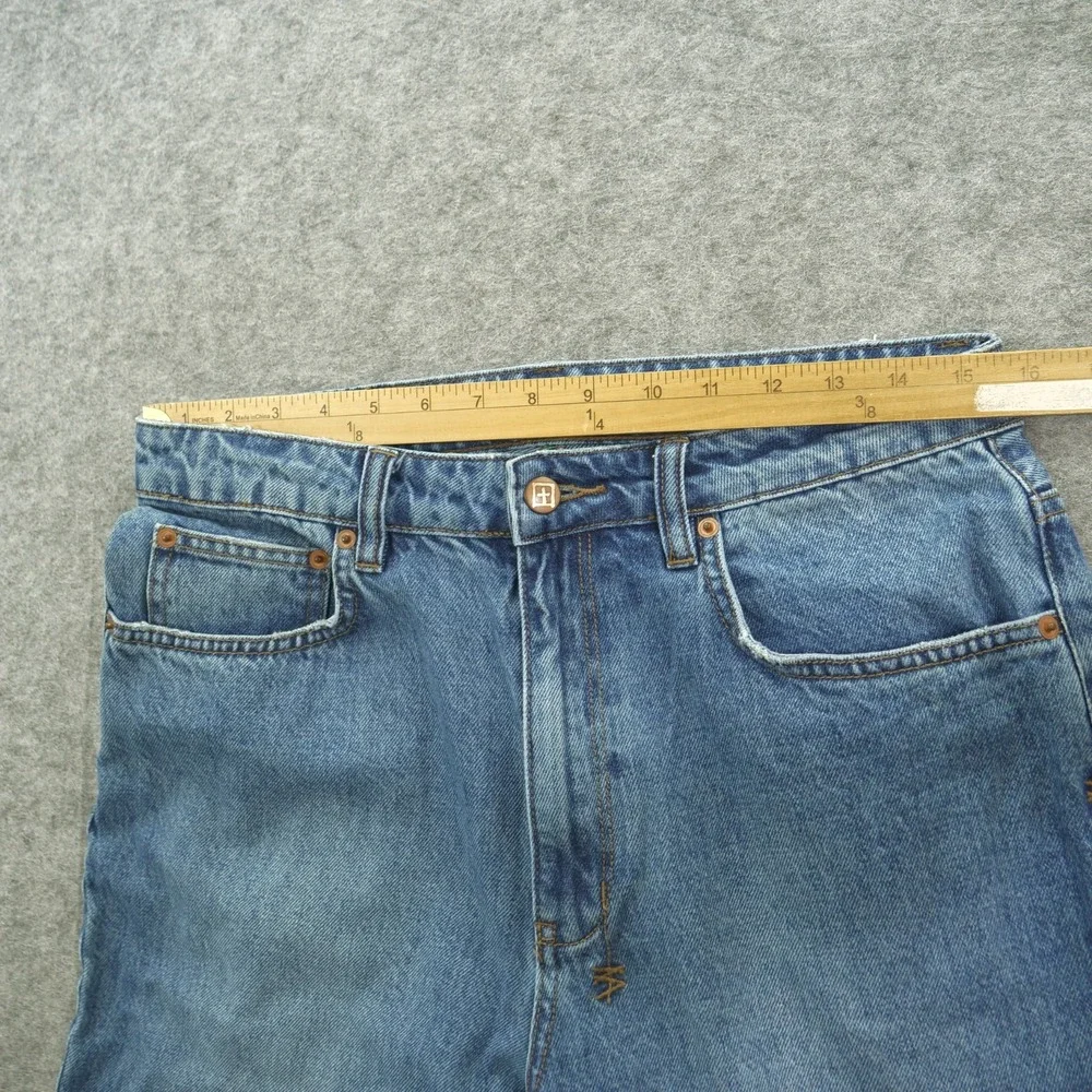 Ksubi Jeans Womens 30 Blue Playback Relaxed High Waist Denim Streetwear